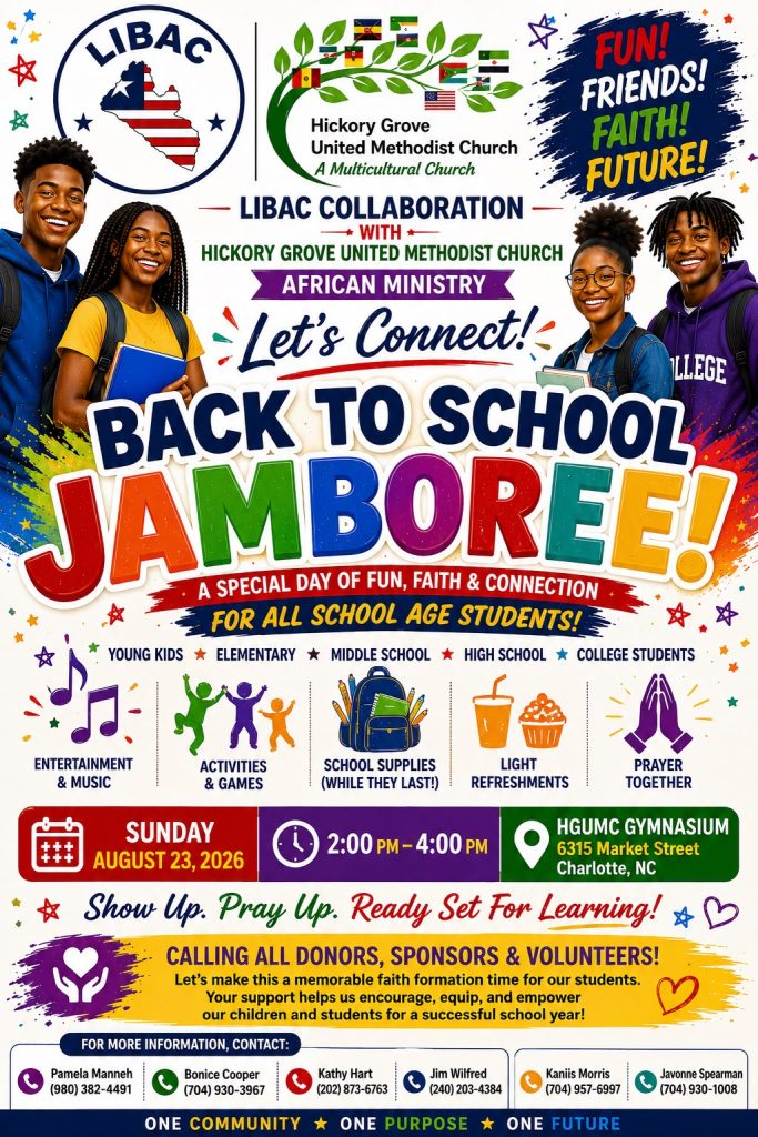 BACK-TO-SCHOOL PRAYER JAMBOREE
